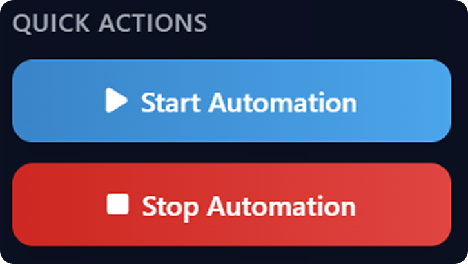 Step 8 — Stop with hotkey when done